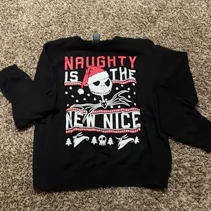 Nightmare before Christmas Sweater